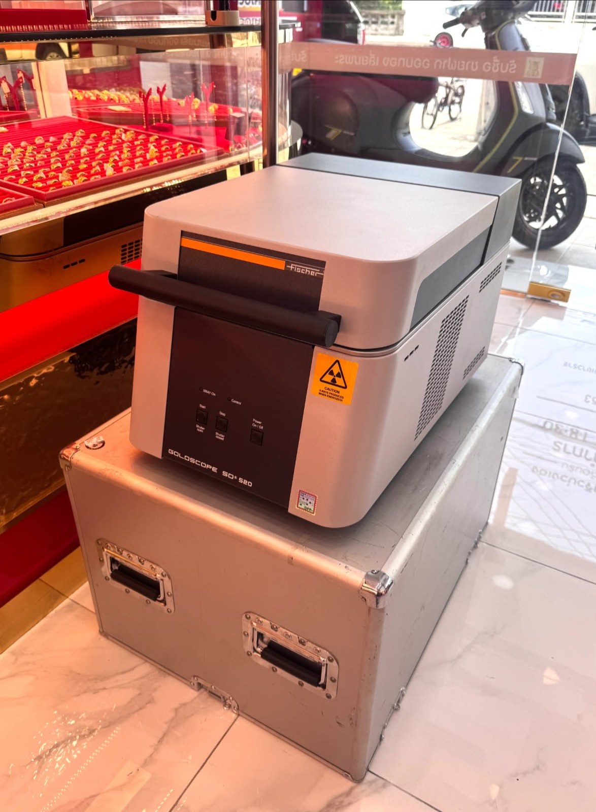 fischer GOLDSCOPE SD 520 XRF Spectrometer